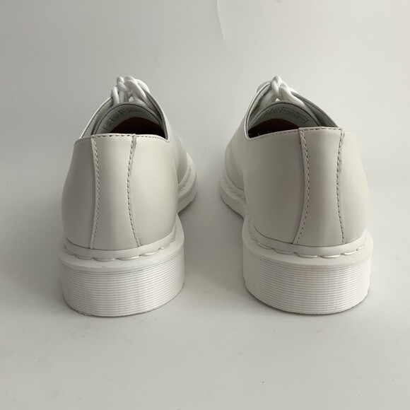 New Dr Martens Oxfords Leather 1461 Lace-up White Men 11 main image 10